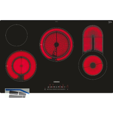 SIEMENS Kochfeld ET801FCP1D Glaskeramik Strahlungsheizung autark
