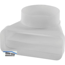 BSH Flachkanal �bergang rund 90� 226 x 94/NW 150