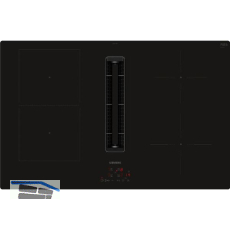 SIEMENS Induktions-Muldenl�fter ED801BS16E Glaskeramik