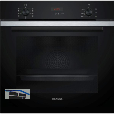 SIEMENS Backofen HB273ABS3 Schwarz