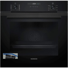 SIEMENS Backofen HB237GBB3 Schwarz