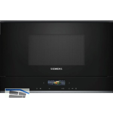 SIEMENS Einbau-Mikrowelle BF722R1B1 Schwarz -