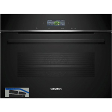 SIEMENS Kompakt-Backofen CB734G1B1 Schwarz