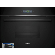 SIEMENS Dampfgarer CD714GXB1 Schwarz -