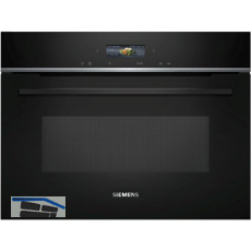 SIEMENS Einbau-Mikrowelle CE732GXB1 Schwarz