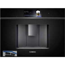 SIEMENS Einbau-Kaffeevollautomat CT718L1B0, Schwarz