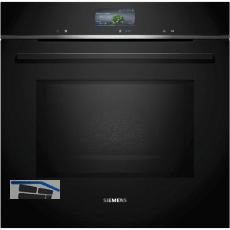 SIEMENS Backofen mit Mikrowelle HM736GAB1 Schwarz -