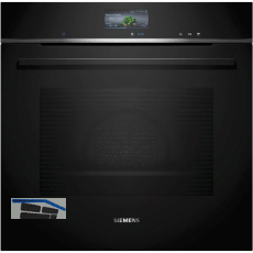 SIEMENS Backofen mit Dampfunterst�tzung HR776G1B1 Schwarz