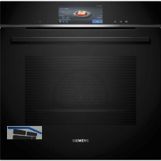 SIEMENS Dampfbackofen HS758G3B1 Schwarz -