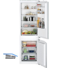 SIEMENS Einbau-K�hl-Gefrierkombination KI86NNFE0, 1780 mm