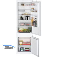 SIEMENS Einbau-K�hl-Gefrierkombination KI87V5SE0, 1780 mm