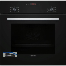 SIEMENS Backofen HB013FBB1 Schwarz