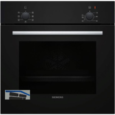 SIEMENS Backofen HB010FBA1 Schwarz