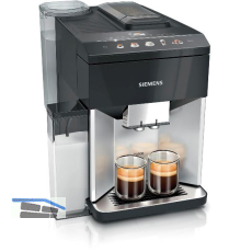 SIEMENS Kaffeevollautomat TQ513D01 Silver/Schwarz