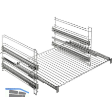 AEG FlexiRunners 3-fach Vollauszug 944189360 f�r Multi-Dampfgarer