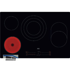 AEG Kochfeld HK857870IB Glaskeramik Strahlungsheizung autark