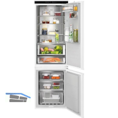 AEG Einbau-K�hl-Gefrierkombination NSC9V183CS wei�, 1780 mm