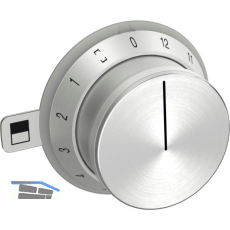 Elektronische Bedienknebel CKI440010 Edelstahl, 4 St�ck