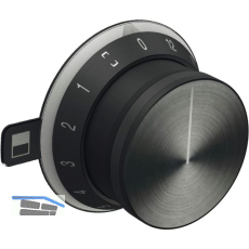 Elektronische Bedienknebel CKI440000 schwarz, 4 St�ck