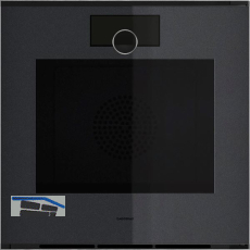 GAGGENAU Backofen GO220100 Onyx, T�ranschlag rechts
