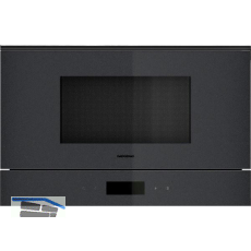 GAGGENAU Einbau-Mikrowelle GM221100 Onyx, T�ranschlag links