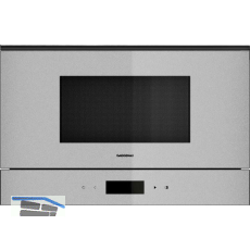 GAGGENAU Einbau-Mikrowelle GM220130 Sterling, T�ranschlag rechts