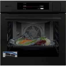 AEG Dampfbackofen BS9900T Schwarz Matt -