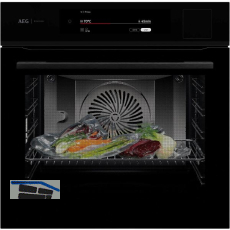 AEG Dampfbackofen BS9900B Schwarz -
