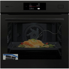 AEG Dampfbackofen BS7810T Schwarz Matt -
