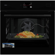 AEG Dampfbackofen BS7800B Schwarz -