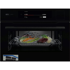 AEG Kompakt-Dampfbackofen CS9900B Schwarz -