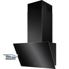AEG Wand-Dunstabzugshaube DVK5661HB Schwarz -