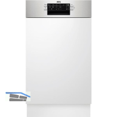AEG Geschirrsp�ler FEE73407ZM teilintegriert, 450 mm -