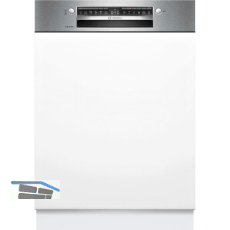 BOSCH Geschirrsp�ler SBI4ECS28E teilintegriert, 600 mm