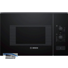 BOSCH Einbau-Mikrowelle BFL520MB0 Schwarz