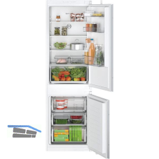 BOSCH Einbau-K�hl-Gefrierkombination KIN86NSE0, 1780 mm
