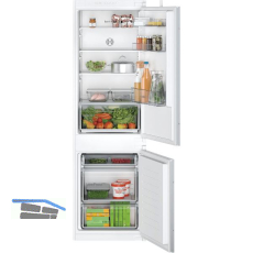 BOSCH Einbau-K�hl-Gefrierkombination KIV86NSE0, 1780 mm