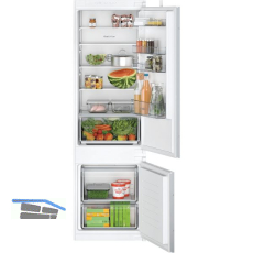 BOSCH Einbau-K�hl-Gefrierkombination KIV87NSE0, 1780 mm