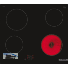 BOSCH Kochfeld PKE61RAA2E Glaskeramik Strahlungsheizung autark