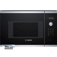 BOSCH Einbau-Mikrowelle BFL524MS0, Edelstahl
