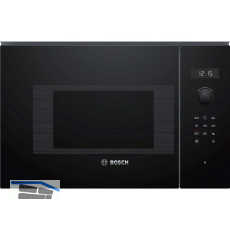 BOSCH Einbau-Mikrowelle BFL524MB0, Schwarz