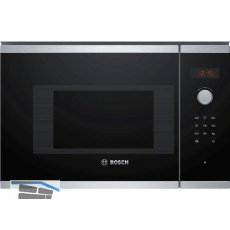 BOSCH Einbau-Mikrowelle BFL523MS0, Edelstahl