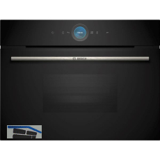 BOSCH Kompakt-Dampfgarer CDG714XB1 Schwarz