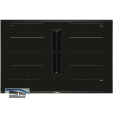 BOSCH Induktions-Muldenl�fter PXX875D67E Glaskeramik, 800 mm