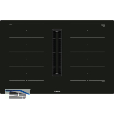 BOSCH Induktions-Muldenl�fter PXX801D67E Glaskeramik, 800 mm