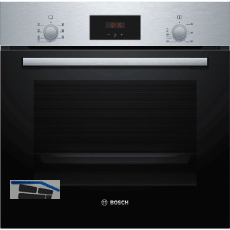 BOSCH Backofen HBF133BR0, Edelstahl