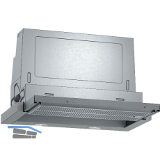 NEFF Flachschirmhaube D46ED52X1 ohne Griffleiste 600 mm