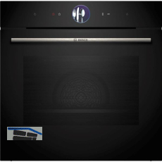 BOSCH Dampfbackofen HSG7261B1 Schwarz
