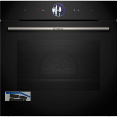 BOSCH Dampfbackofen HSG7361B1 Schwarz