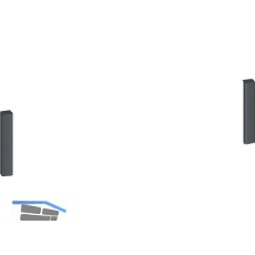 NEFF Flex Design Kit Z9014AY0, 140 mm, Anthrazit